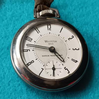 2 POCKET WATCHES, TIE TACKS, CUFFLINKS & MORE