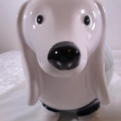 Dachshund cookie jar