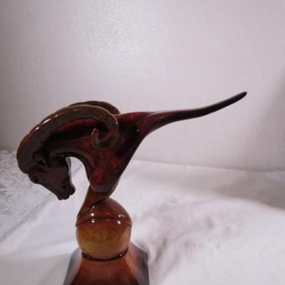 Stephen Herrero Imago Ram sculpture "Courage"