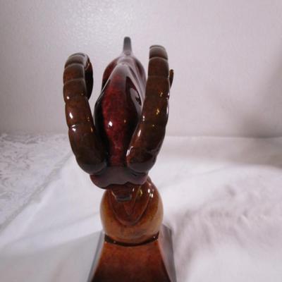Stephen Herrero Imago Ram sculpture "Courage"
