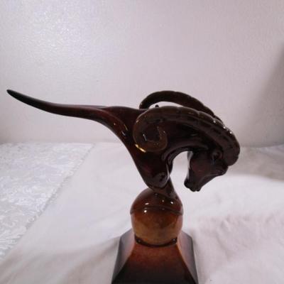 Stephen Herrero Imago Ram sculpture "Courage"