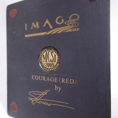 Stephen Herrero Imago Ram sculpture "Courage"
