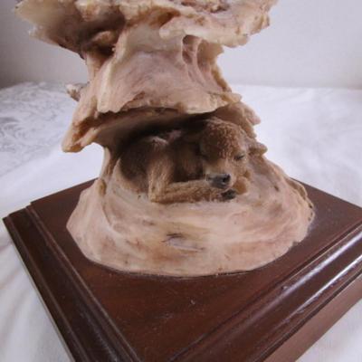 Joe Slockbower "Tatanka" sculpture #252 of 12,000