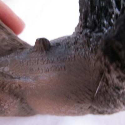 Schleich bison figurine