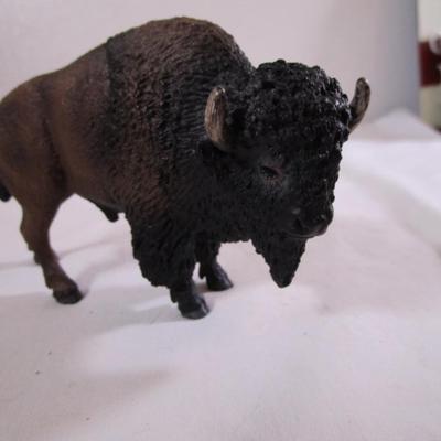 Schleich bison figurine