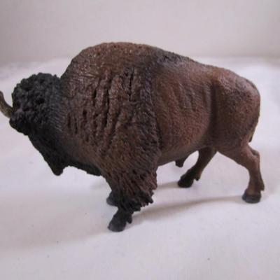 Schleich bison figurine