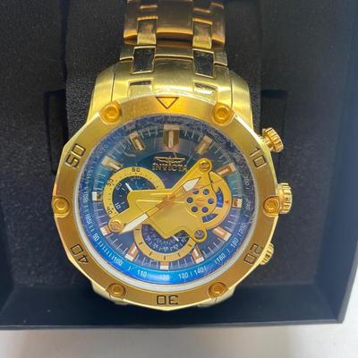 INVICTA MENS WATCH PRO DIVER MODEL 22765 SCUBA SERIES