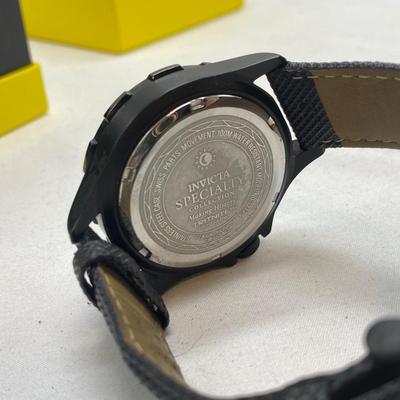INVICTA MEN’S WATCH SPECIALTY COLLECTION “MAKING HISTORY”