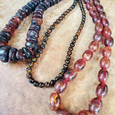 Baltic Amber necklaces