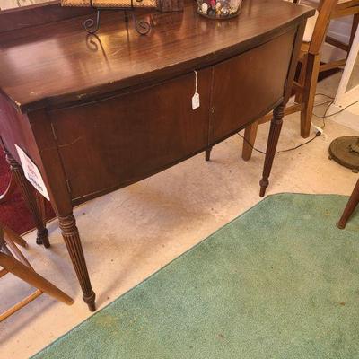 2 drawer linen cabinet $100