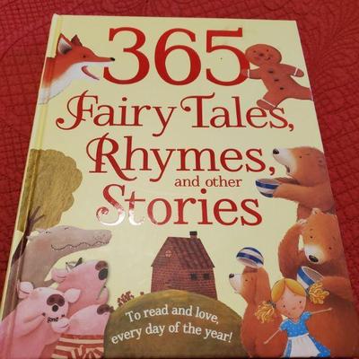 365 Fairy Tales Rhymes & Stories $5