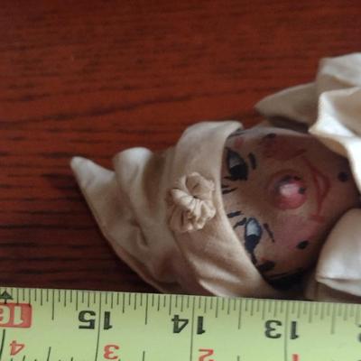 Vintage Clown Figurine- Approx 15" Tall