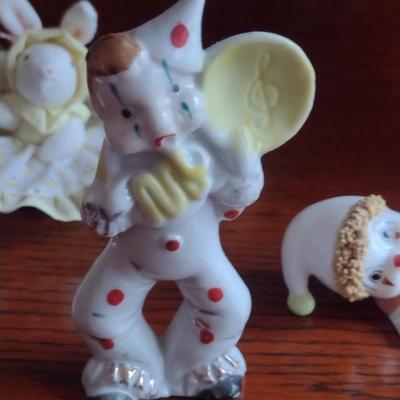 Collection of Miniature Figurines