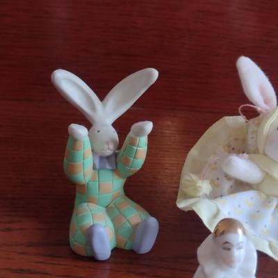 Collection of Miniature Figurines