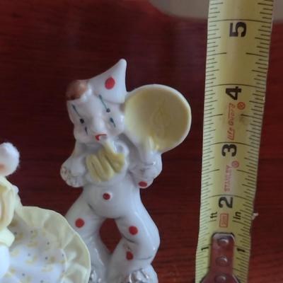 Collection of Miniature Figurines