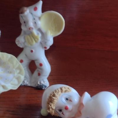 Collection of Miniature Figurines