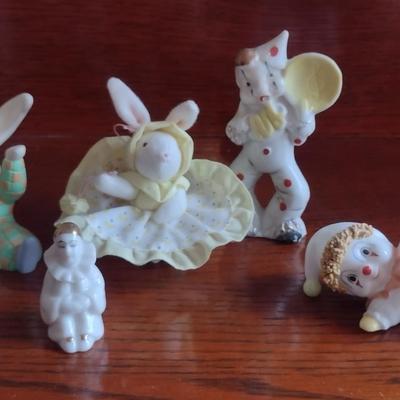 Collection of Miniature Figurines