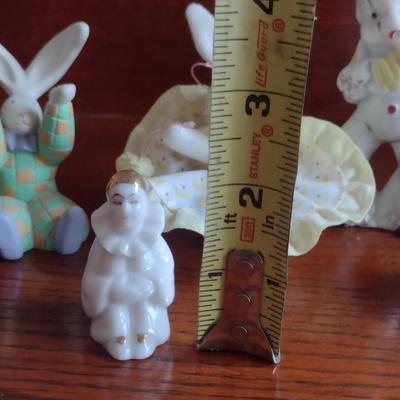 Collection of Miniature Figurines