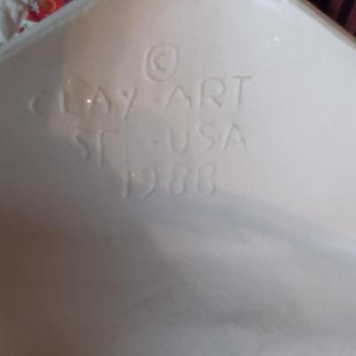 Collection of Porcelain Clown Masks- Four Pieces