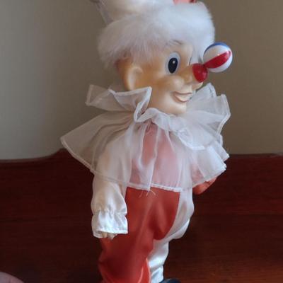 Battery Operated Musical Clown Toy