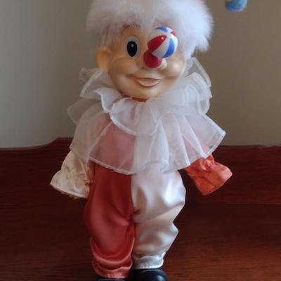 Battery Operated Musical Clown Toy
