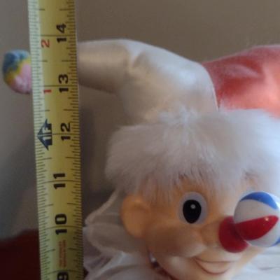 Battery Operated Musical Clown Toy