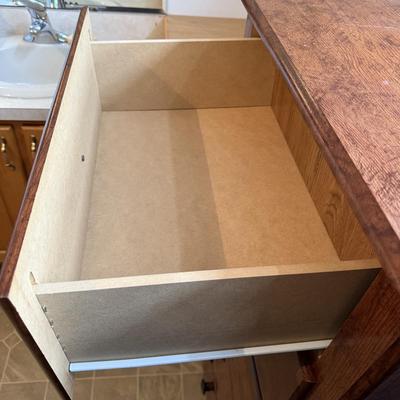 Set of Slim Five Drawer Dressers (UB-BM)