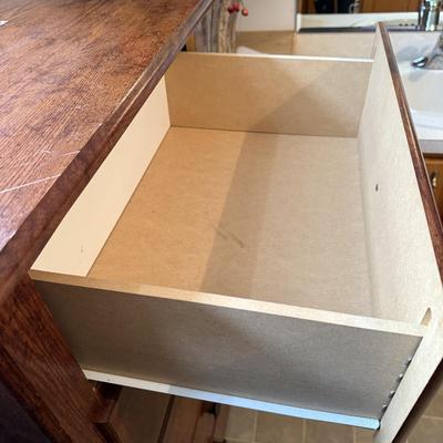 Set of Slim Five Drawer Dressers (UB-BM)