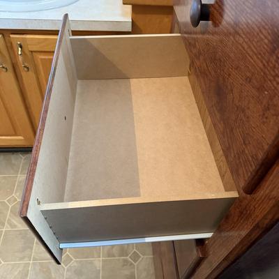 Set of Slim Five Drawer Dressers (UB-BM)