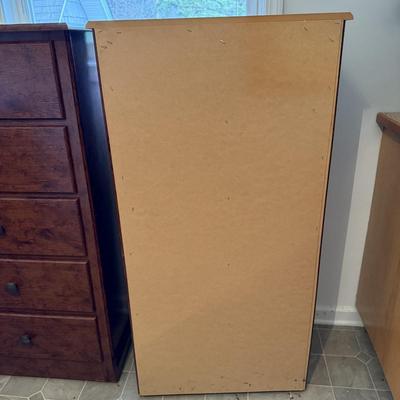 Set of Slim Five Drawer Dressers (UB-BM)