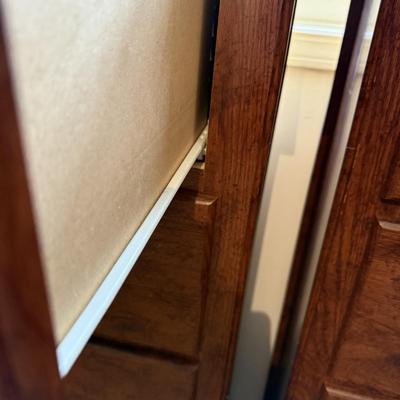 Set of Slim Five Drawer Dressers (UB-BM)
