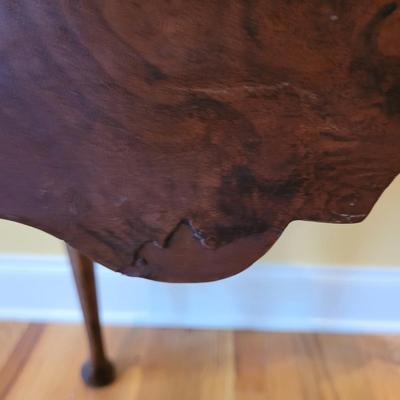 Queen Anne Style Lowboy Single Drawer Table (LR-EL)