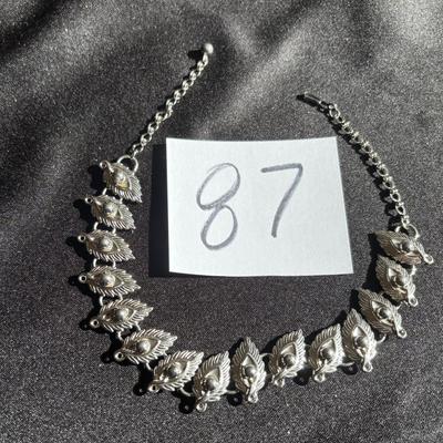 Silver Tone Necklace