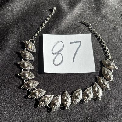 Silver Tone Necklace