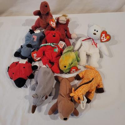 Ty Beanie Babies Assortment (LR-EL)