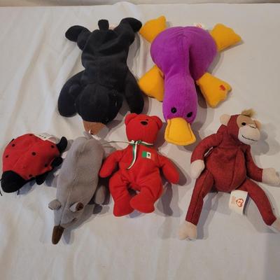 Ty Beanie Babies Assortment (LR-EL)