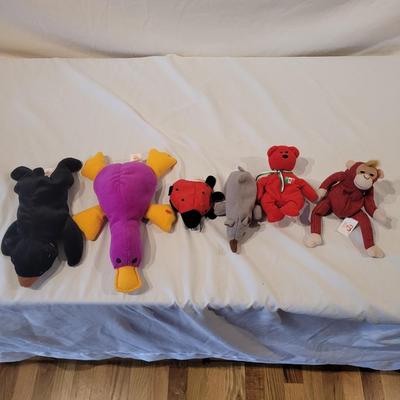 Ty Beanie Babies Assortment (LR-EL)