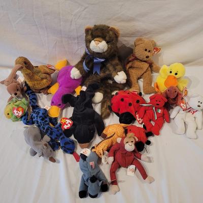 Ty Beanie Babies Assortment (LR-EL)