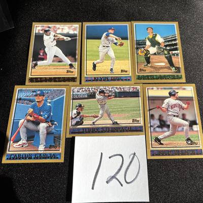 Tops Baseball Card Lot