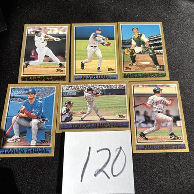 Tops Baseball Card Lot