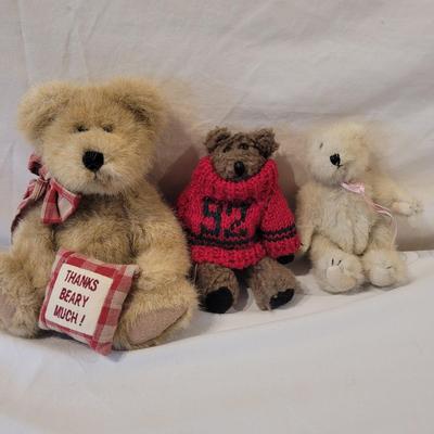 The Boyds Collection Teddy Bears (LR-EL)