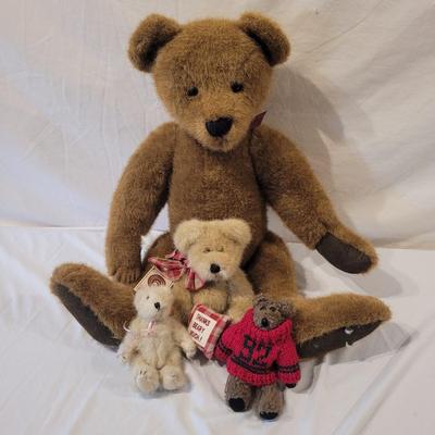 The Boyds Collection Teddy Bears (LR-EL)