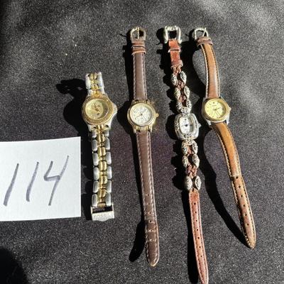Vintage Watch Lot