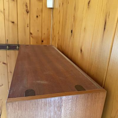 Bookshelf with Drop Front Desk (DR-HS)