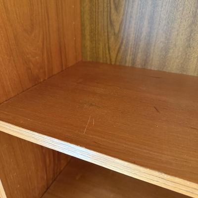 Bookshelf with Drop Front Desk (DR-HS)