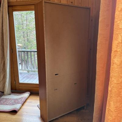 Bookshelf with Drop Front Desk (DR-HS)
