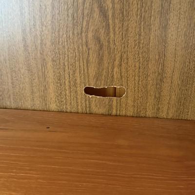 Bookshelf with Drop Front Desk (DR-HS)