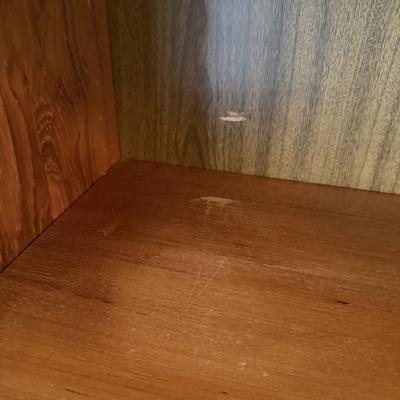 Bookshelf with Drop Front Desk (DR-HS)