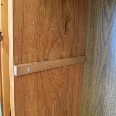 Bookshelf with Drop Front Desk (DR-HS)