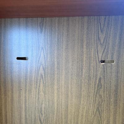 Bookshelf with Drop Front Desk (DR-HS)